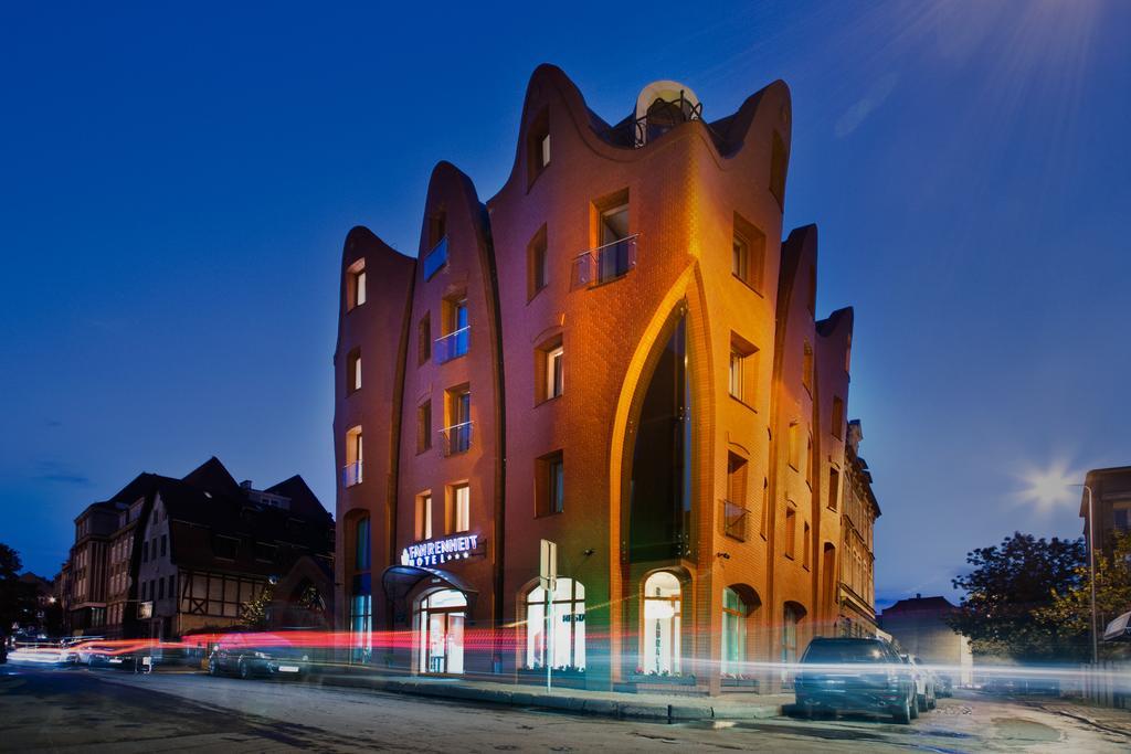 Hotel Fahrenheit Gdansk Exterior photo